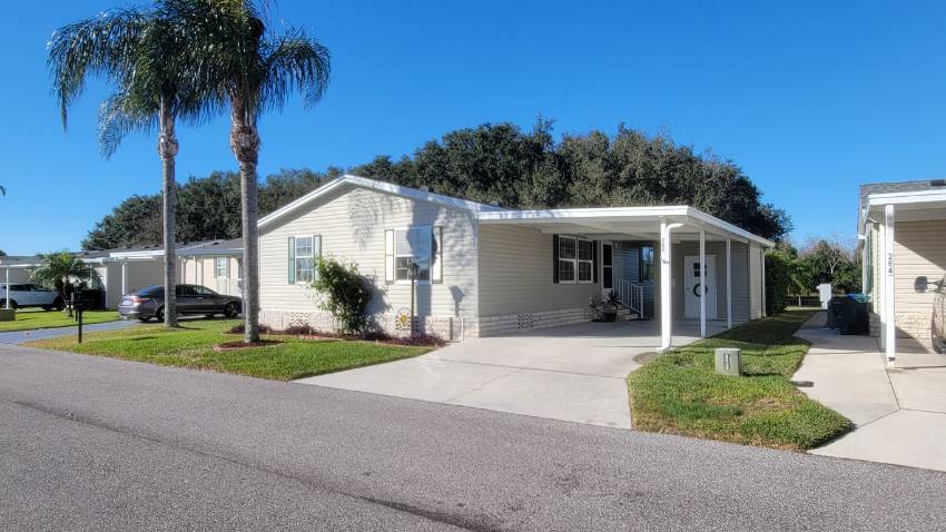 Winter Haven, FL Mobile Home for Sale located at 268 Monterey Cypress Blvd. Cypress Creek Village